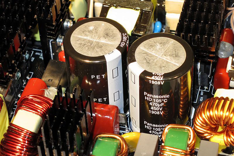 Electrolytic capacitors