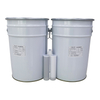 High thermal conductivity silicone potting compound encapsulating electronic components for heat dissipation