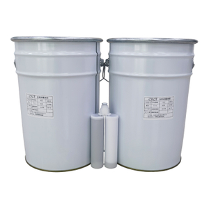 High thermal conductivity silicone potting compound encapsulating electronic components for heat dissipation