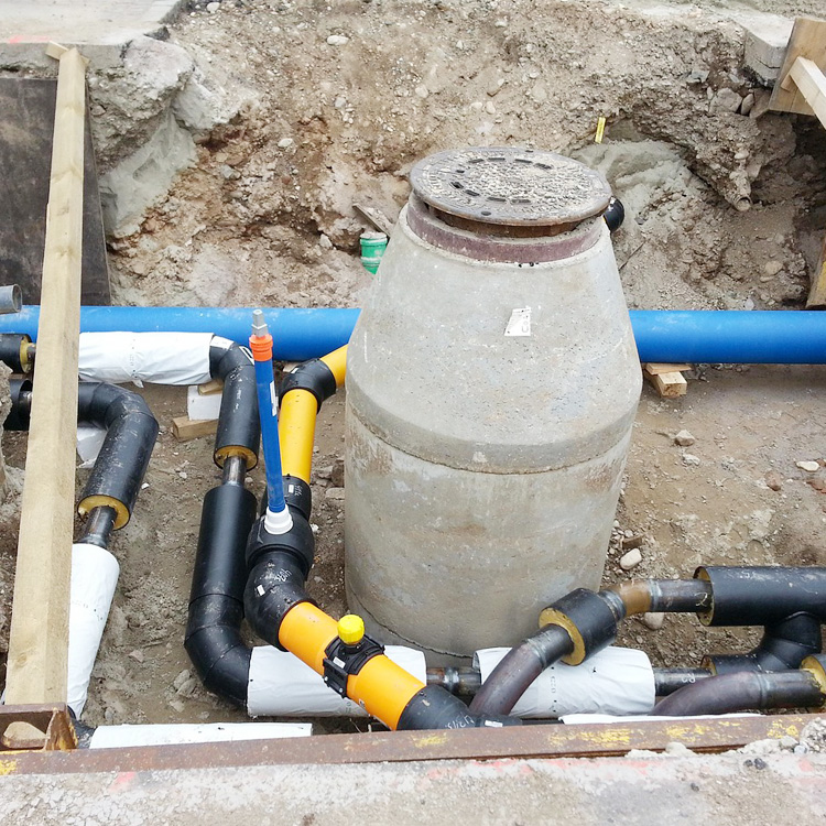 Water pipeline(3)