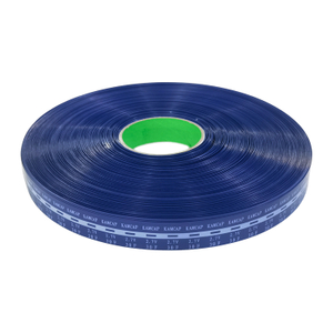 Lithium ion capacitor protection PET heat shrink wrapping sleeve