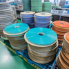 PET heat shrink wrap sleeve for cylindrical cell