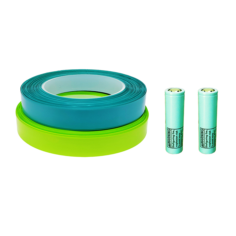 battery heat shrink tube, battery heat shrink wrap, cylindrical battery insulation protection sleeve