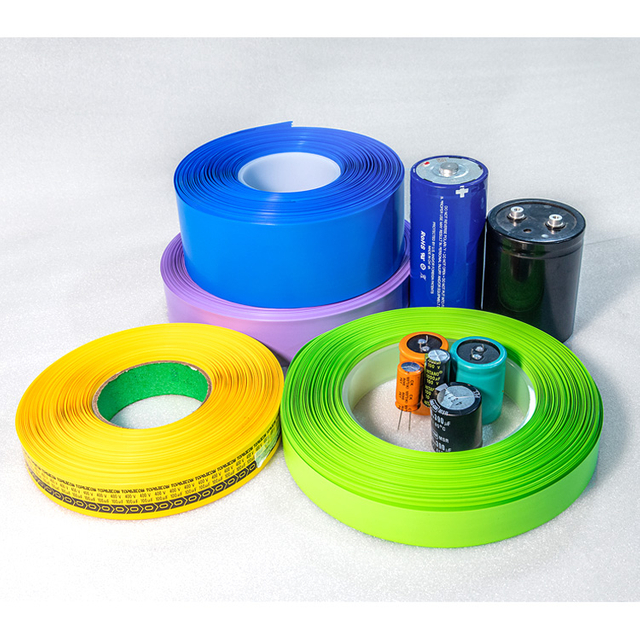 Electronic components insulation protection sleeve, high-voltage resistant eco-friendly PET heat shrink wrap