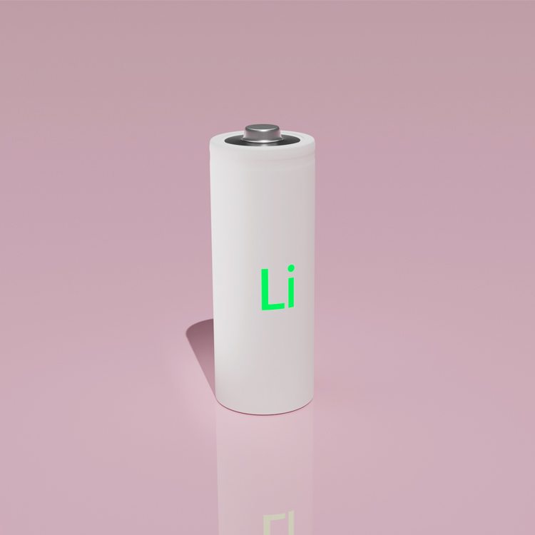 Cylindrical lithium-ion battery cell