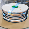 Aluminum electrolytic capacitor external insulation packaging PET heat shrink sleeve(1)