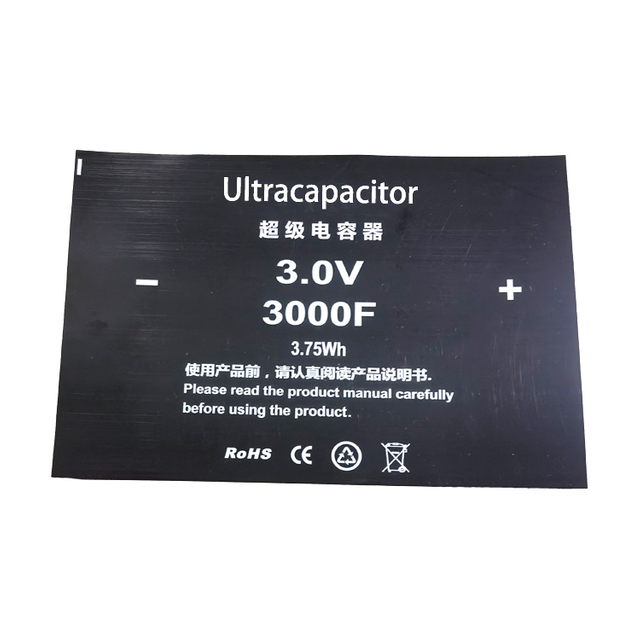 Ultracapacitor Insulation Protection Sleeve, PET Heat Shrink Sleeve