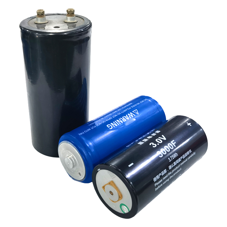 Supercapacitor PET Wrapping Sleeves