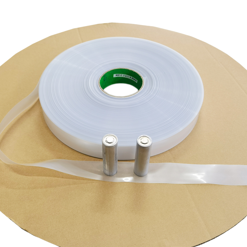 PET heat shrink wrap for lithium batteries