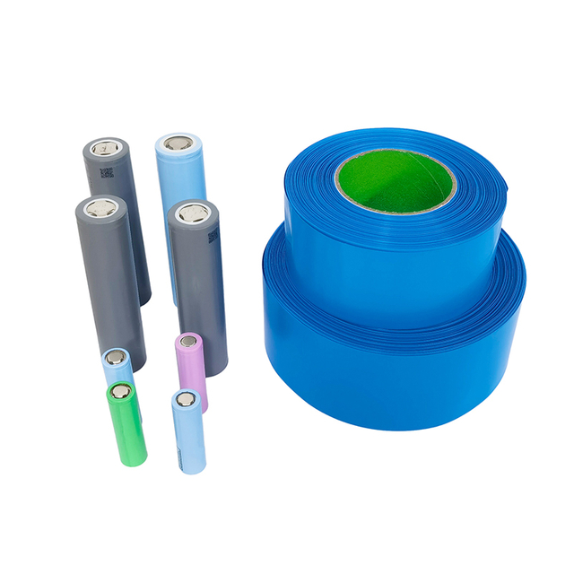 PET Heat Shrink Tube for Rechargeable Batteries