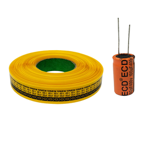 Capacitors PET Heat Shinkable Tubing