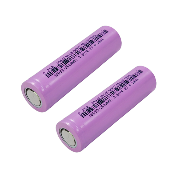 printing 18650 lithium-ion cells