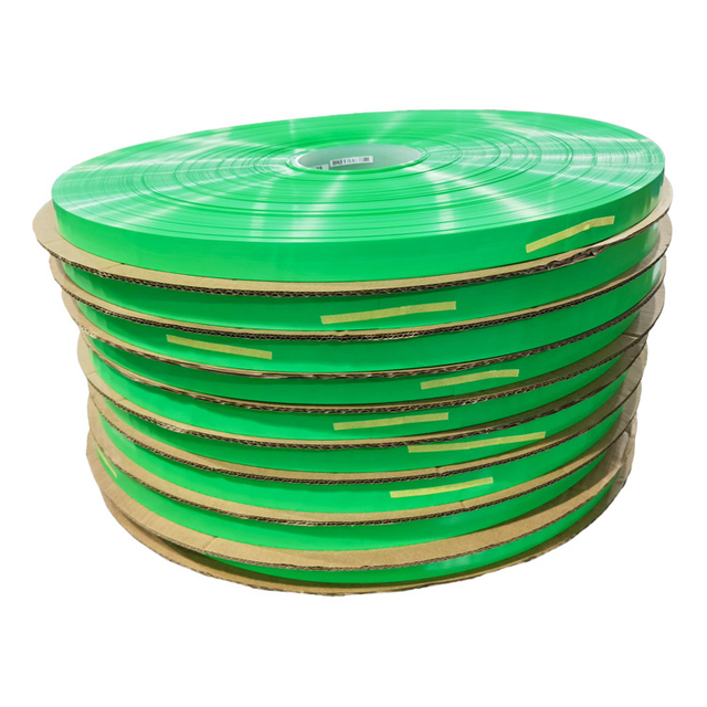 Green PET heat shrink tubing for LiCoO2 Batteries