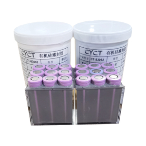 Thermal Conductive Silicone Potting Compound for EV Battery Packs, High-Temperature Battery Encapsulation Silicone