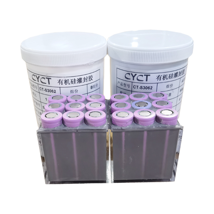 CT-S3062 Silicone Potting Compound for Battery Pack