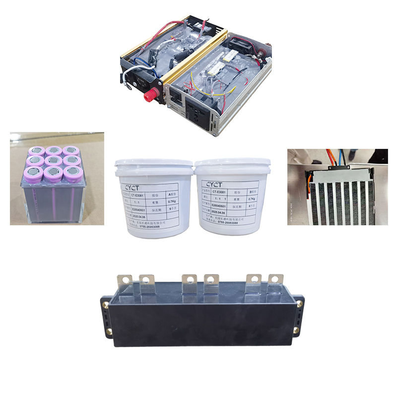 Silicone Potting Compound Application