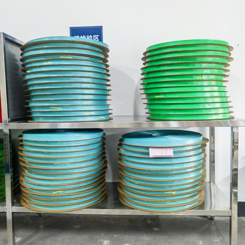 PET heat shrink tubing for batteries