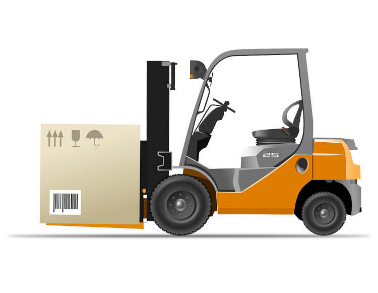 Forklift lithium battery