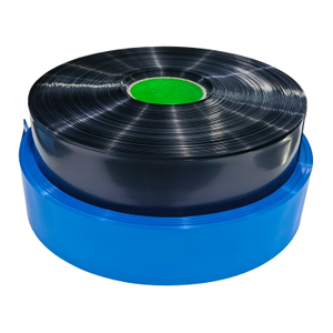 33140 battery cell wrapping sleeve, PET heat shrink tube for cylindrical cell protection