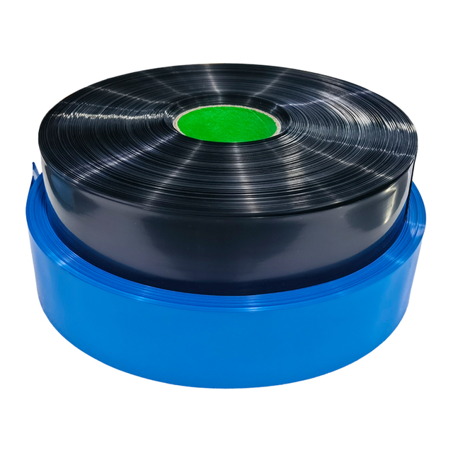 33140 battery cell wrapping sleeve, PET heat shrink tube for cylindrical cell protection