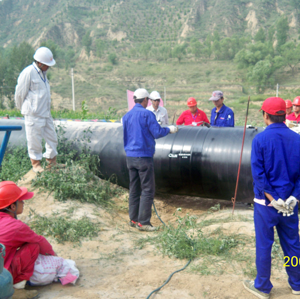 FRDP heat shrinkable sleeve, field joint coating, oil pipeline corrosion protection