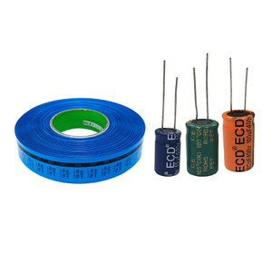 PET Heat Shrink Tube for Electrolytic Capacitors