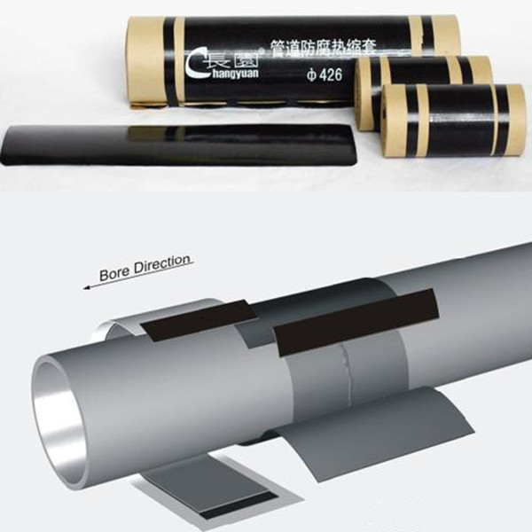 Heat Shrinkable Fiberglass Reinforced Sleeve for HDD