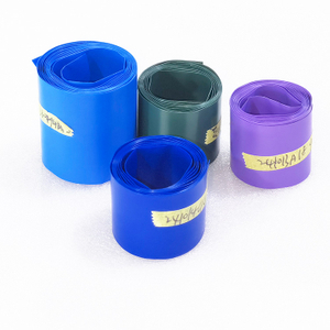 lithium battery cell shrink wrap, rechargeable battery shrink wrapping, PET heat shrink wrap