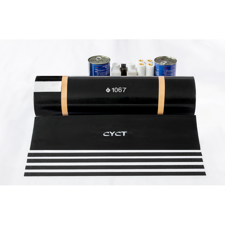 3PE heat shrinkable sleeve, 3PP heat shrinkable sleeve, pipeline girth weld protection materials 