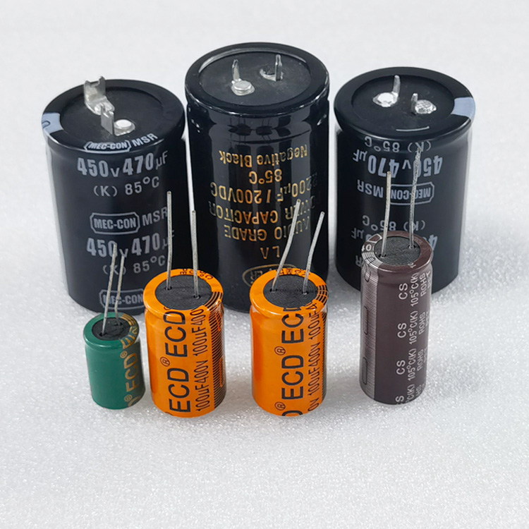 Aluminum electrolytic capacitors