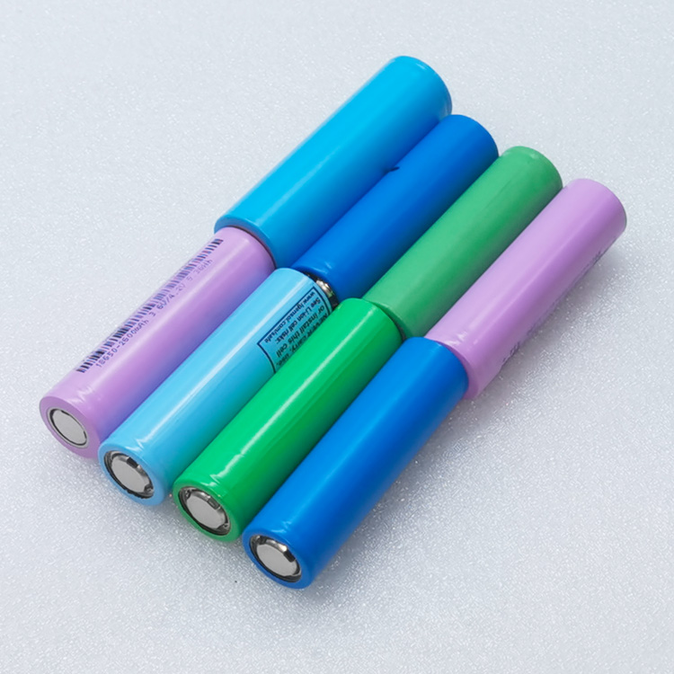 Cylindrical cell PET shrink wrap