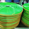 customized color PET heat shrink tube, battery capacitor protection flame retardant PET shrink wrap