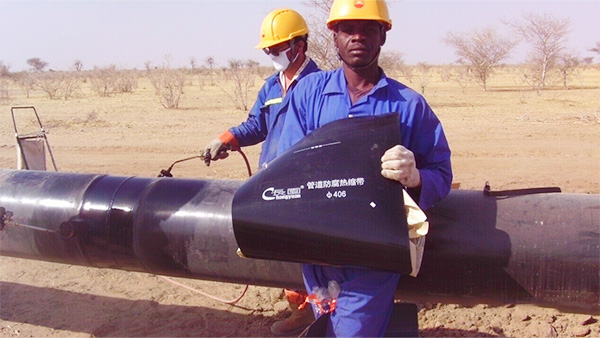 oil and natural gas pipeline corrosion protection materials, field joint coatings, pp/pe heat shrink sleeves, and anti-corrosion adhesive tape.