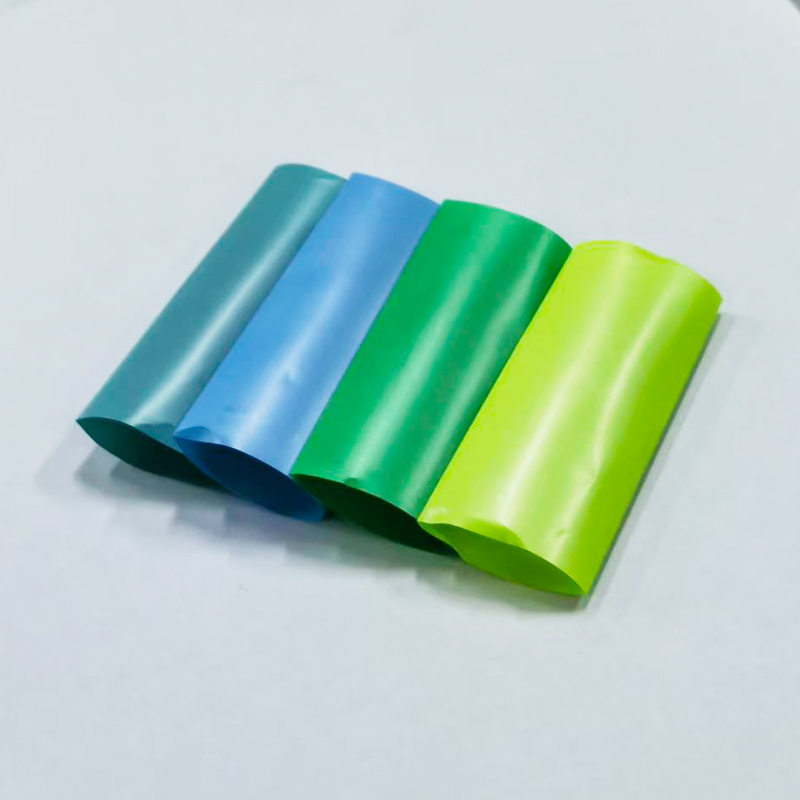 PET heat shrink sleeve for 18650 batteries