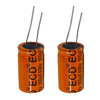 Customized PET heat shrink wrap for aluminum electrolytic capacitor protection