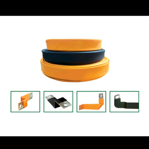 New energy vehicle single-wall heat shrink tube
