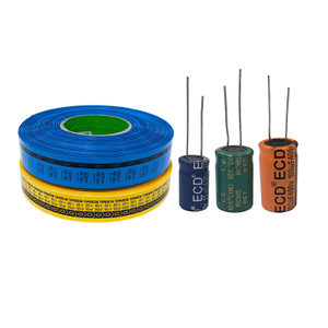 Small Capacitors PET Heat Shrink Tubing