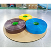 Customized PET heat shrink sleeve tube for lithium-ion battery cell insulation protection