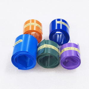PET Heat shrink tubing for lithium batteries, battery packs, capacitors, and electronic components