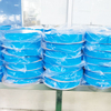 High-temperature and abrasion protection PET heat shrink sleeve for Li batteries, capacitors, and electronic components