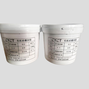CT-S3100 Two-Component Thermally Conductive Silicone Potting Compound for Inverter