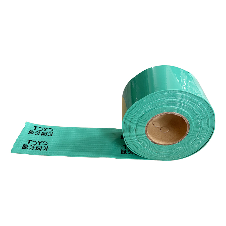Viscoelastic coating wrapping tape
