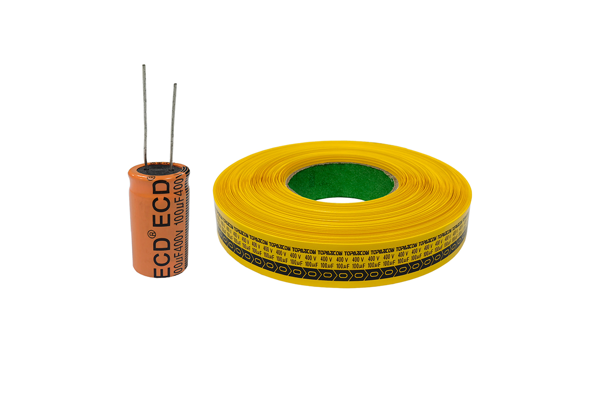 Capacitor Shrink Wrap