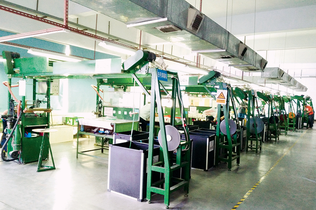 Heat Shrink Tube Production Workshop