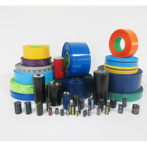 PET capacitor sleeve, capacitor shrink wrap, aluminum electrolytic capacitors insulation protection