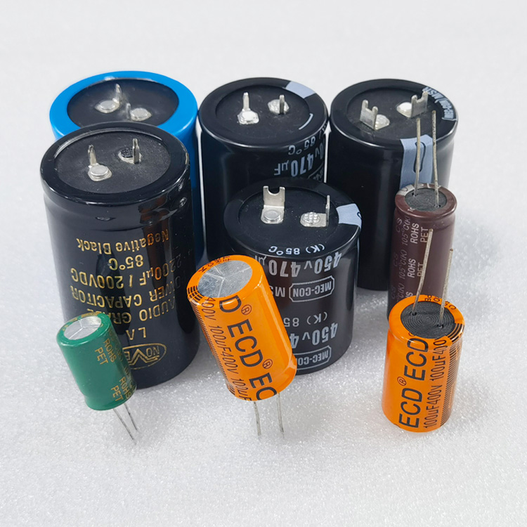Capacitors PET heat shrink sleeve(17)