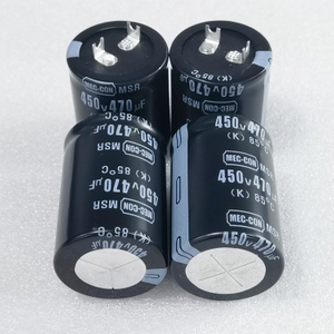 Mechanical protection high-temperature resistance PET heat shrink wrap sleeve for aluminum electrolytic capacitors
