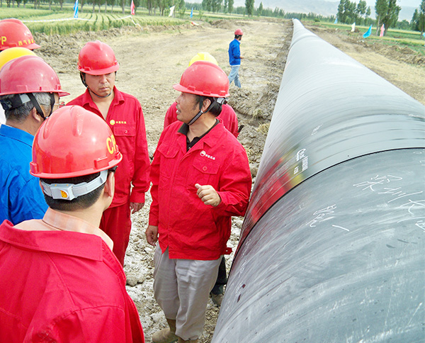 Oil pipeline corrosion protection, 3-layer PE/PP heat shrinkable sleeve for girth welded joints, heat shrinkable tape, pipeline anti-corrosion cold-applied tape