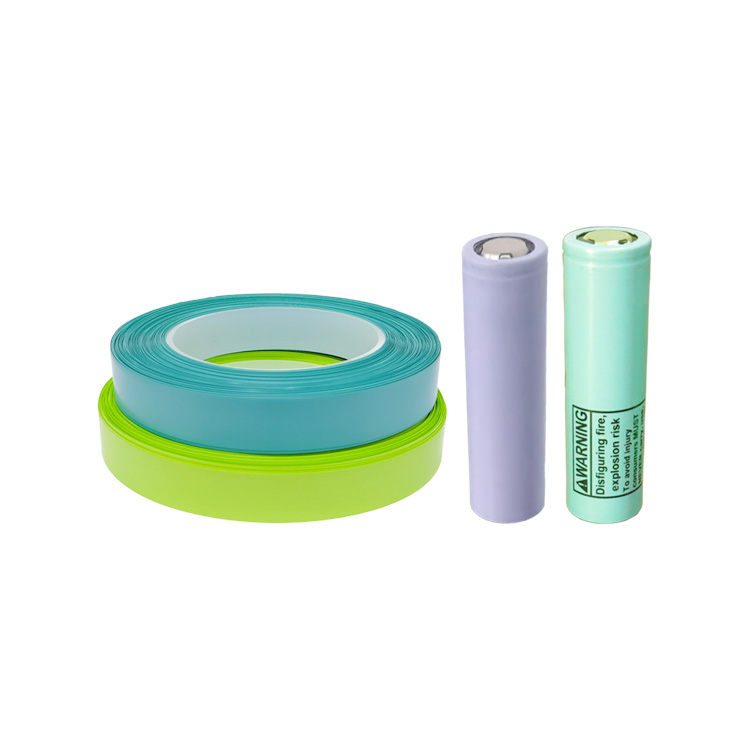 Lithium cylindrical battery heat shrink tube, 18650 battery cell insulation protection sleeve, 32650 battery cell shrink wrap