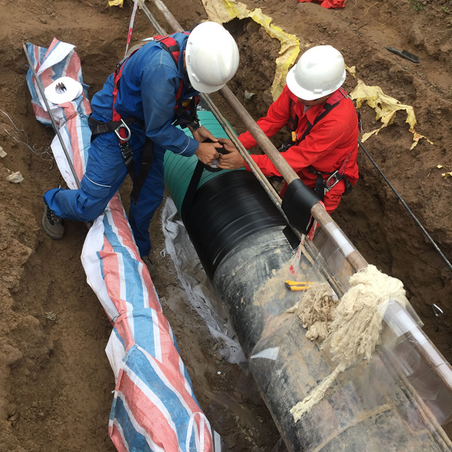 Pipeline repair and maintenance materials, corrosion control materials, PP cold applied tape, viscoelastic coating